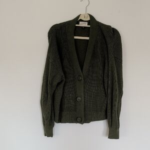 Universal Thread Deep Olive Cardigan